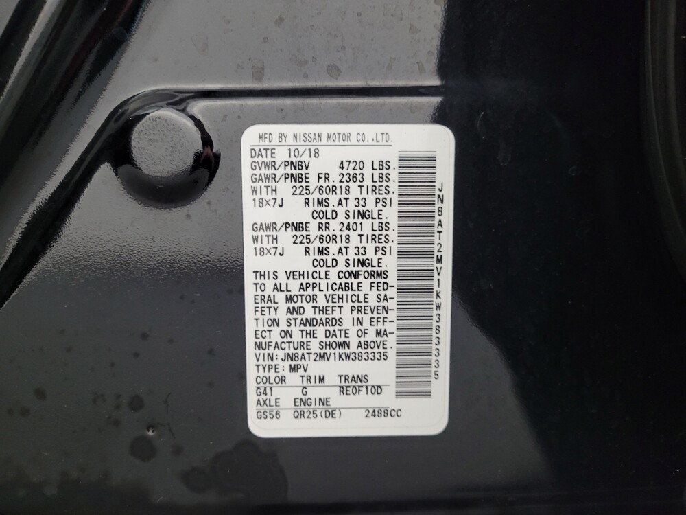 2019 Nissan Rogue in Pittsburgh, PA 15236 - 18136629 33