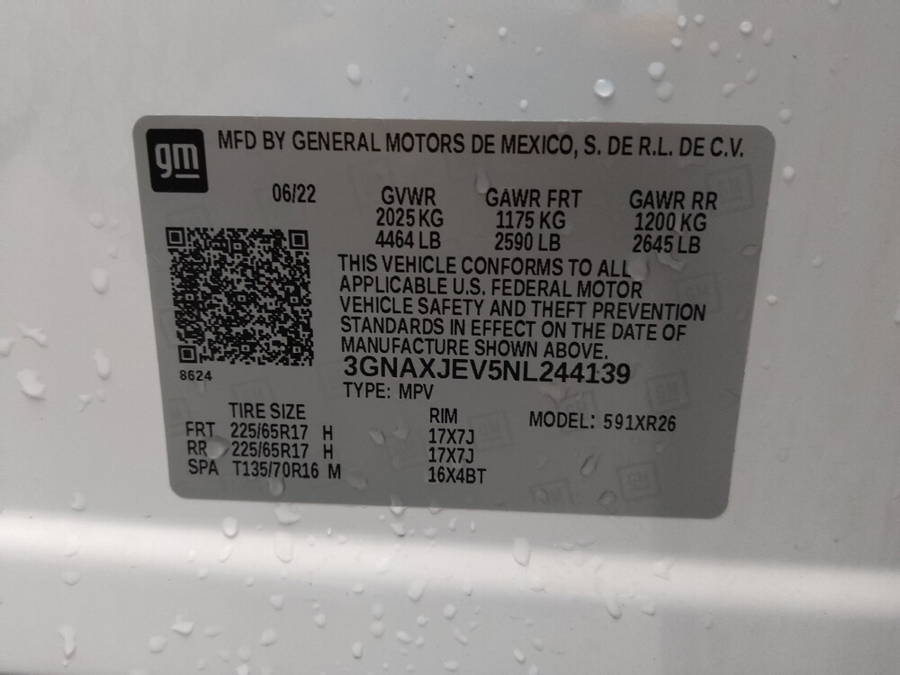 2022 Chevrolet Equinox in Topeka, KS 66611 - 18136636 33