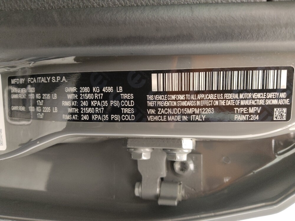 2021 Jeep Renegade in Topeka, KS 66611 - 18136643 33