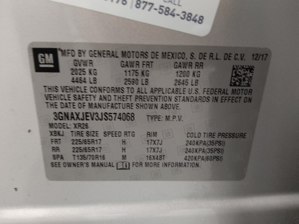 2018 Chevrolet Equinox in Topeka, KS 66611 - 18136654 33