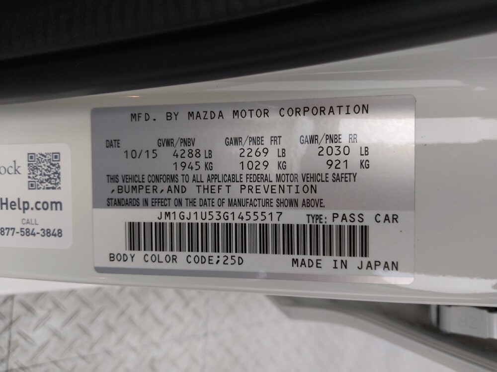 2016 Mazda MAZDA6 in Topeka, KS 66611 - 18136656 33
