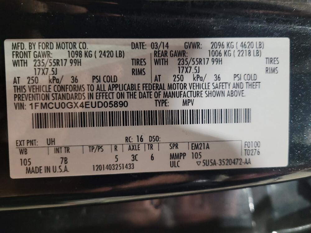 2014 Ford Escape in Plymouth Meeting, PA 19462 - 18136659 33