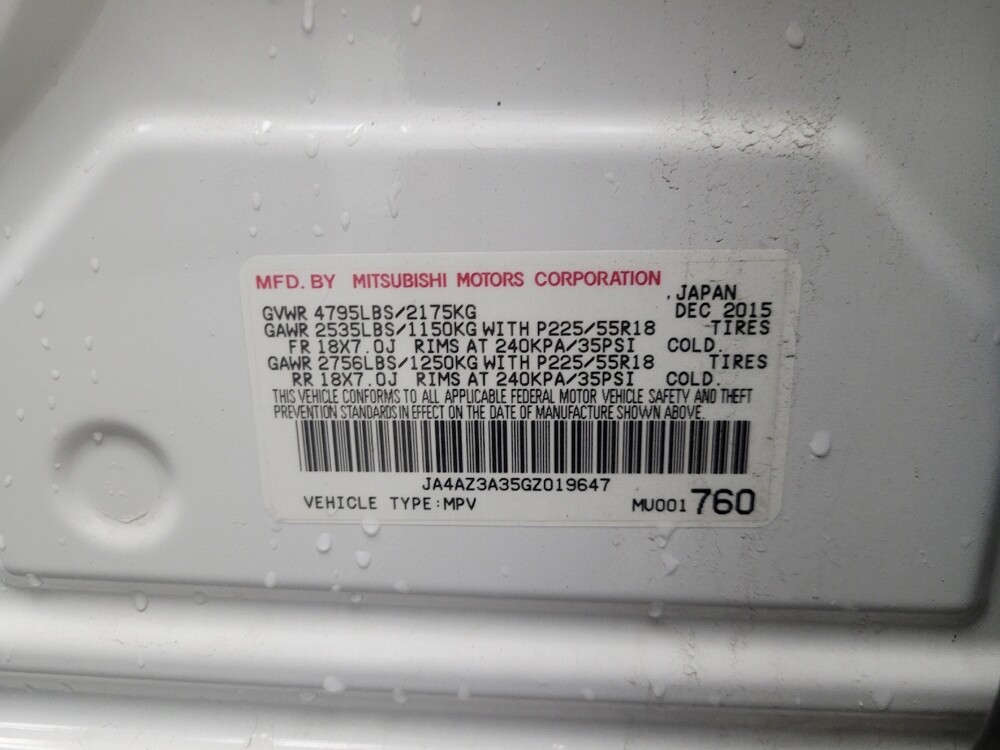 2016 Mitsubishi Outlander in Ft Wayne, IN 46805 - 18136661 33