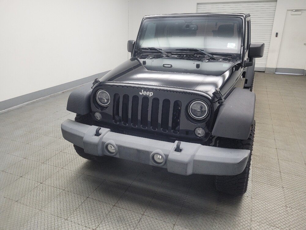 2017 Jeep Wrangler in Indianapolis, IN 46219 - 18136663 15