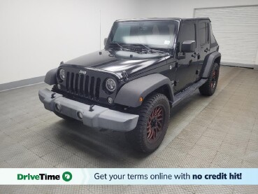 2017 Jeep Wrangler in Indianapolis, IN 46219
