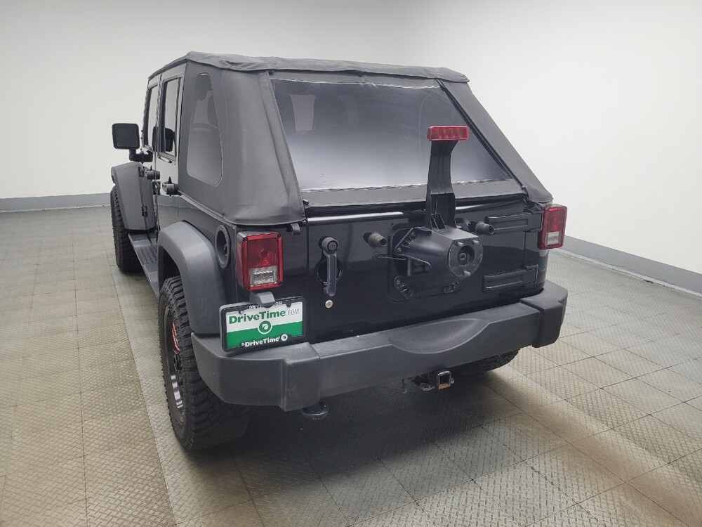 2017 Jeep Wrangler in Indianapolis, IN 46219 - 18136663 5