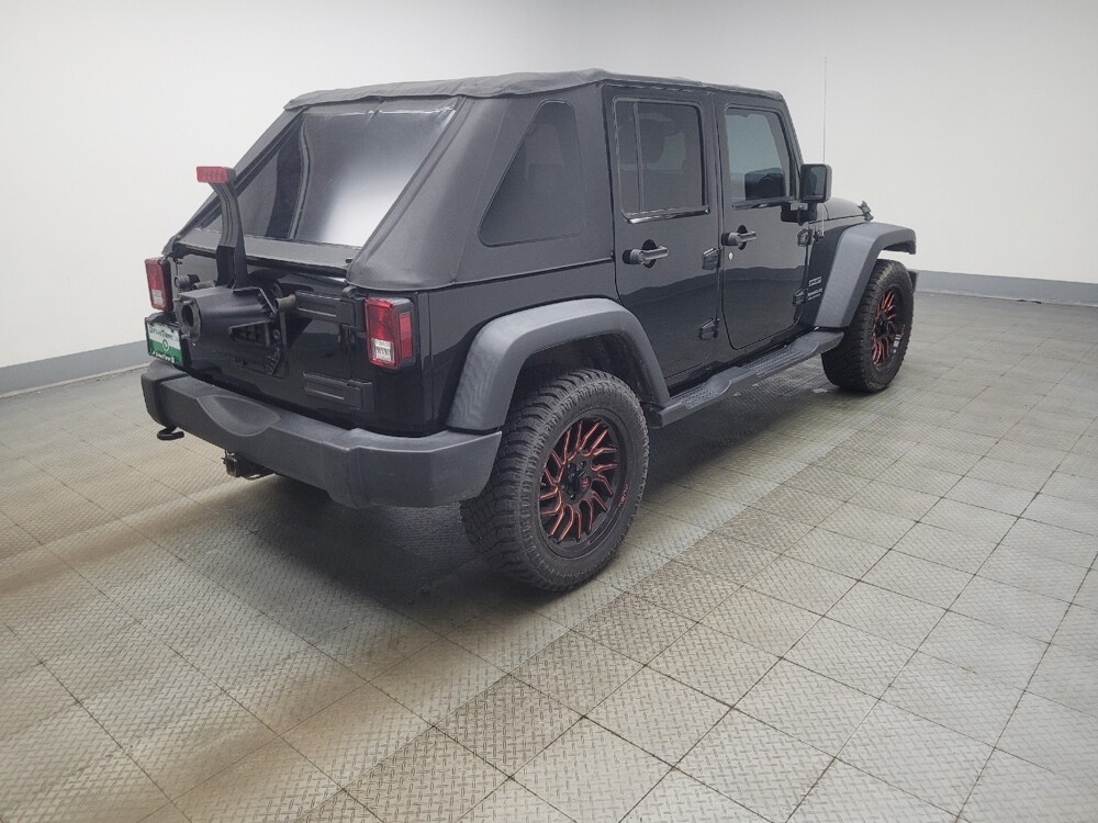 2017 Jeep Wrangler in Indianapolis, IN 46219 - 18136663 10