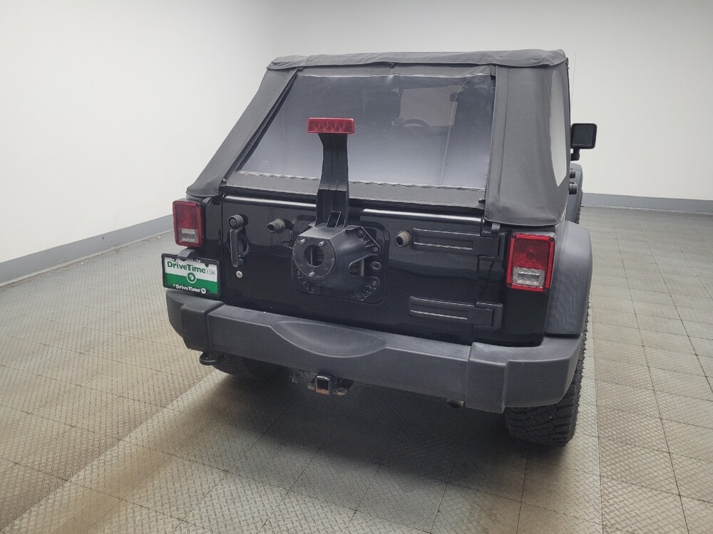 2017 Jeep Wrangler in Indianapolis, IN 46219 - 18136663 7