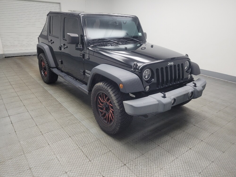 2017 Jeep Wrangler in Indianapolis, IN 46219 - 18136663 11