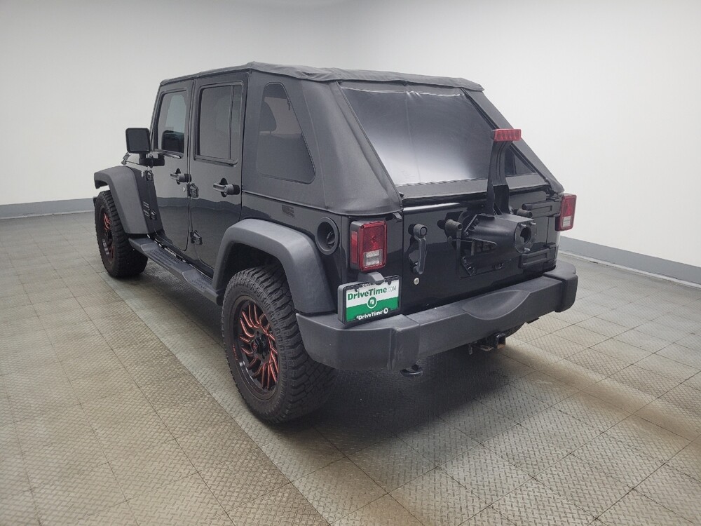 2017 Jeep Wrangler in Indianapolis, IN 46219 - 18136663 3