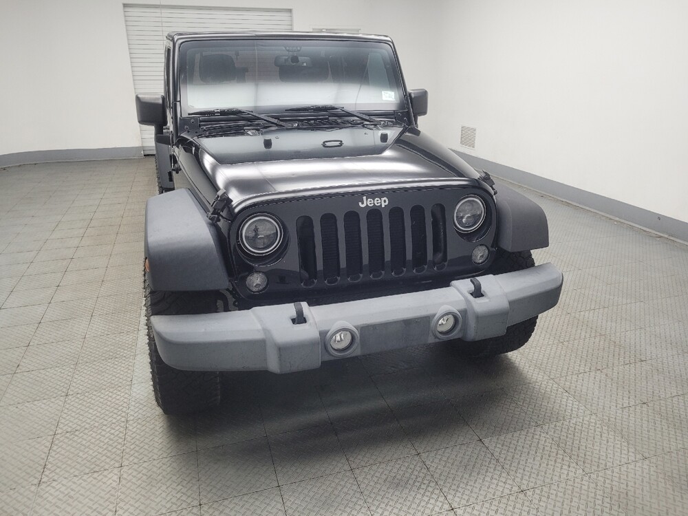 2017 Jeep Wrangler in Indianapolis, IN 46219 - 18136663 14