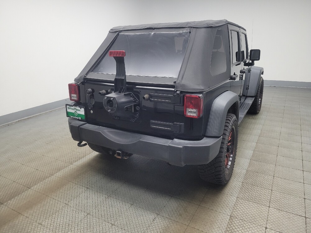 2017 Jeep Wrangler in Indianapolis, IN 46219 - 18136663 9