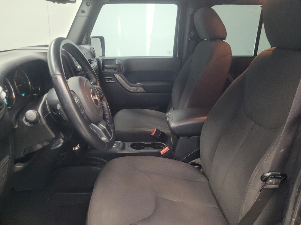 2017 Jeep Wrangler in Indianapolis, IN 46219 - 18136663 17