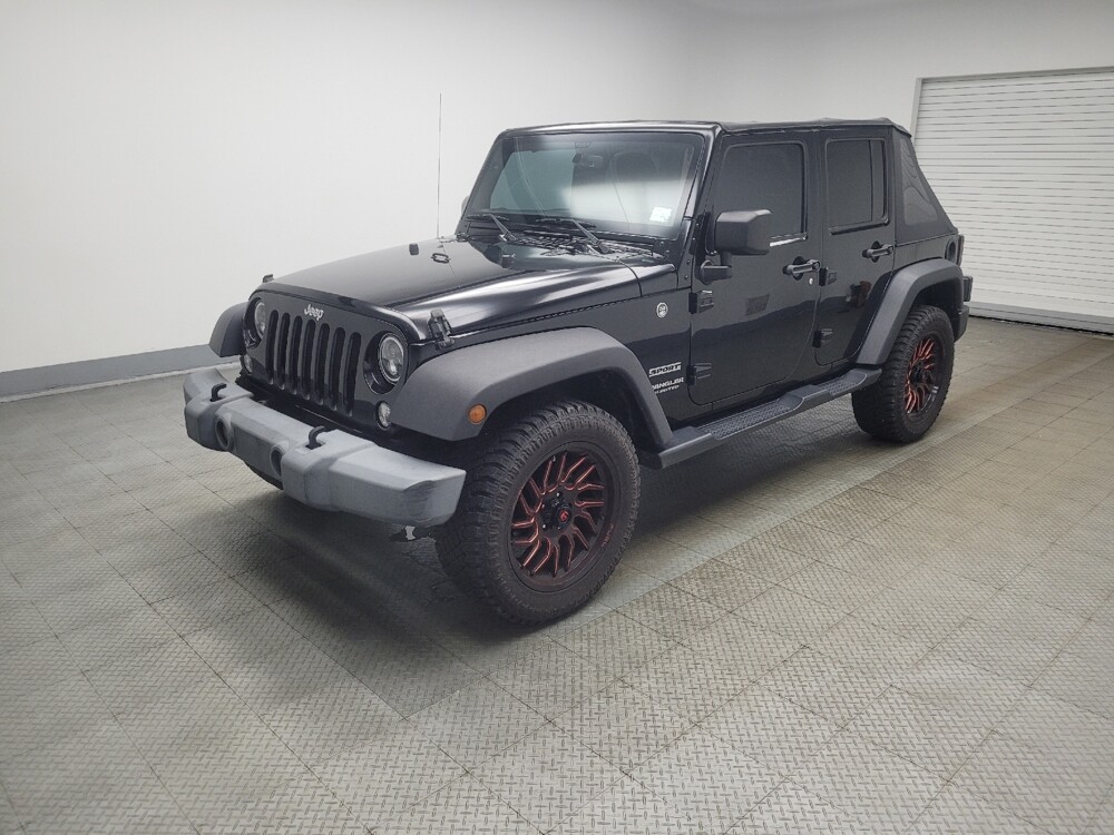 2017 Jeep Wrangler in Indianapolis, IN 46219 - 18136663 2