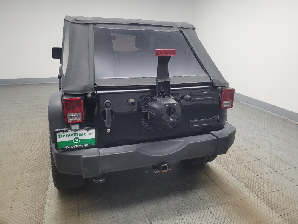 2017 Jeep Wrangler in Indianapolis, IN 46219 - 18136663 6