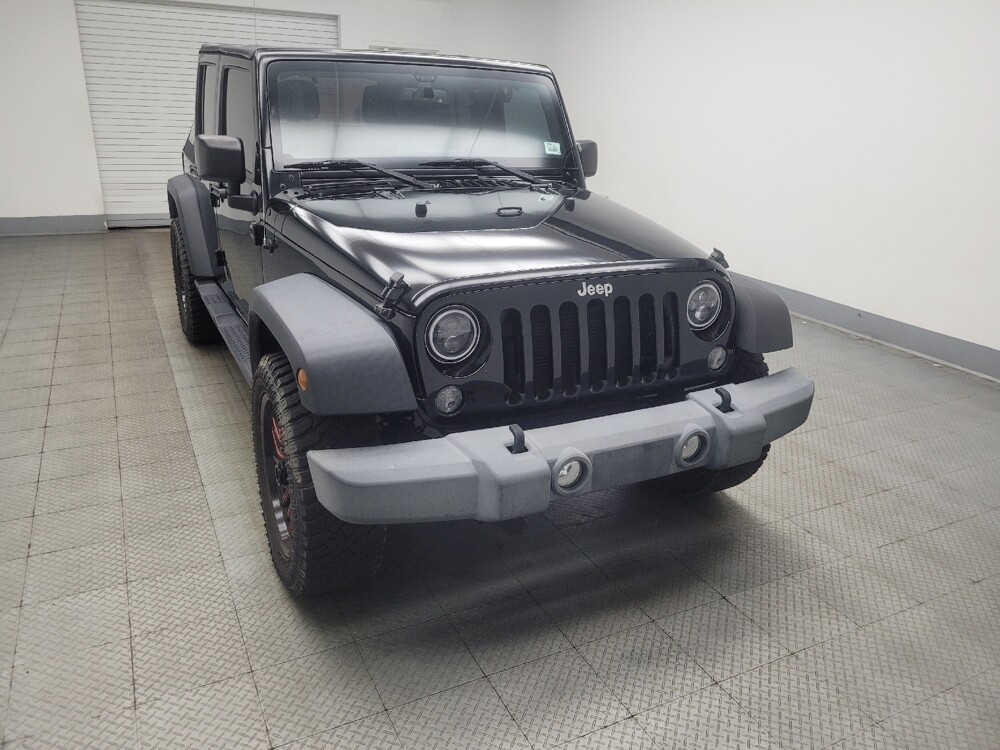 2017 Jeep Wrangler in Indianapolis, IN 46219 - 18136663 13
