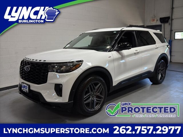 2026 Ford Explorer in Burlington, WI 53105 - 18136686