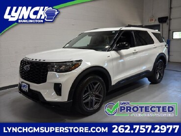 2026 Ford Explorer in Burlington, WI 53105