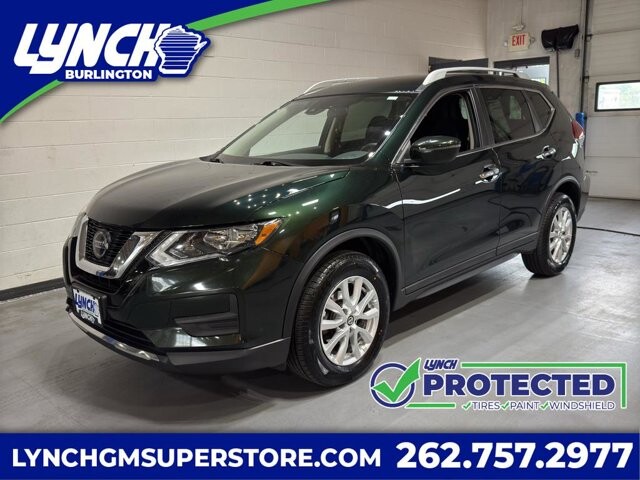 2019 Nissan Rogue in Burlington, WI 53105 - 18136688