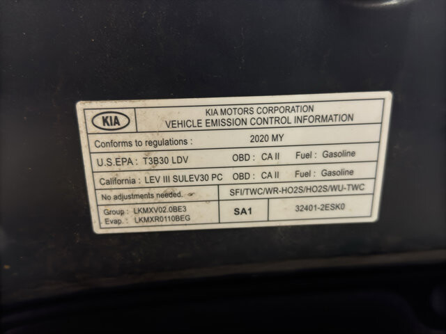2020 Kia Soul in Burlington, WI 53105 - 18136695 33