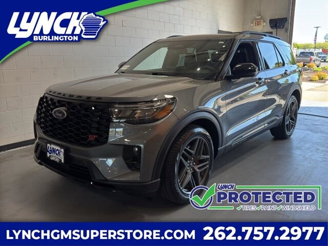 2026 Ford Explorer in Burlington, WI 53105 - 18136696