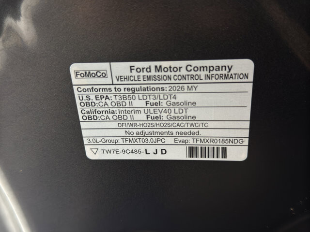 2026 Ford Explorer in Burlington, WI 53105 - 18136696 42