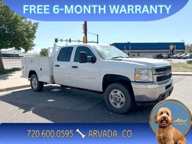 2012 Chevrolet Silverado 2500 in Arvada, CO 80002 - 18136700