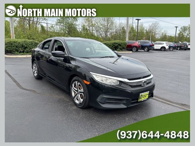 2016 Honda Civic in Marysville, OH 43040 - 18136701