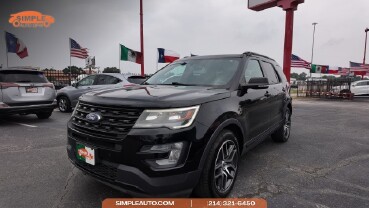 2017 Ford Explorer in Dallas, TX 75228