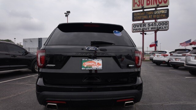 2017 Ford Explorer in Dallas, TX 75228 - 18136711 7
