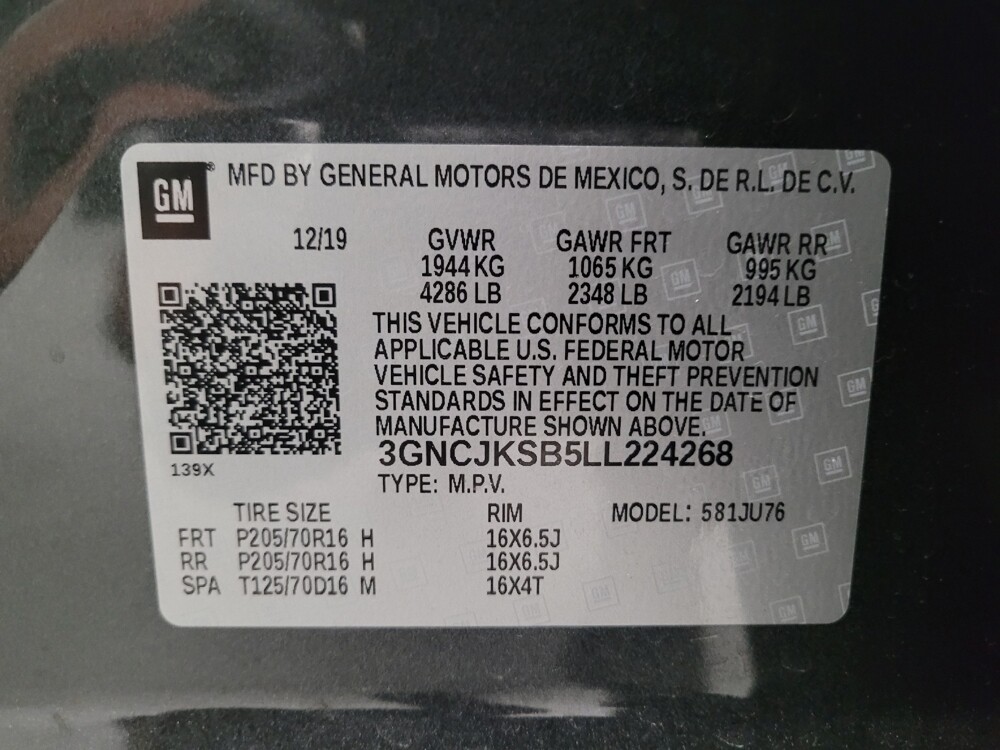 2020 Chevrolet Trax in Montclair, CA 91763 - 18136716 33