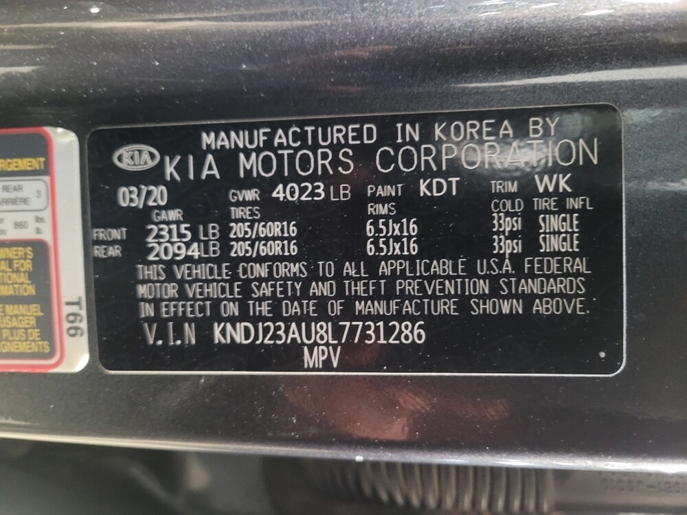 2020 Kia Soul in Downey, CA 90241 - 18136718 33