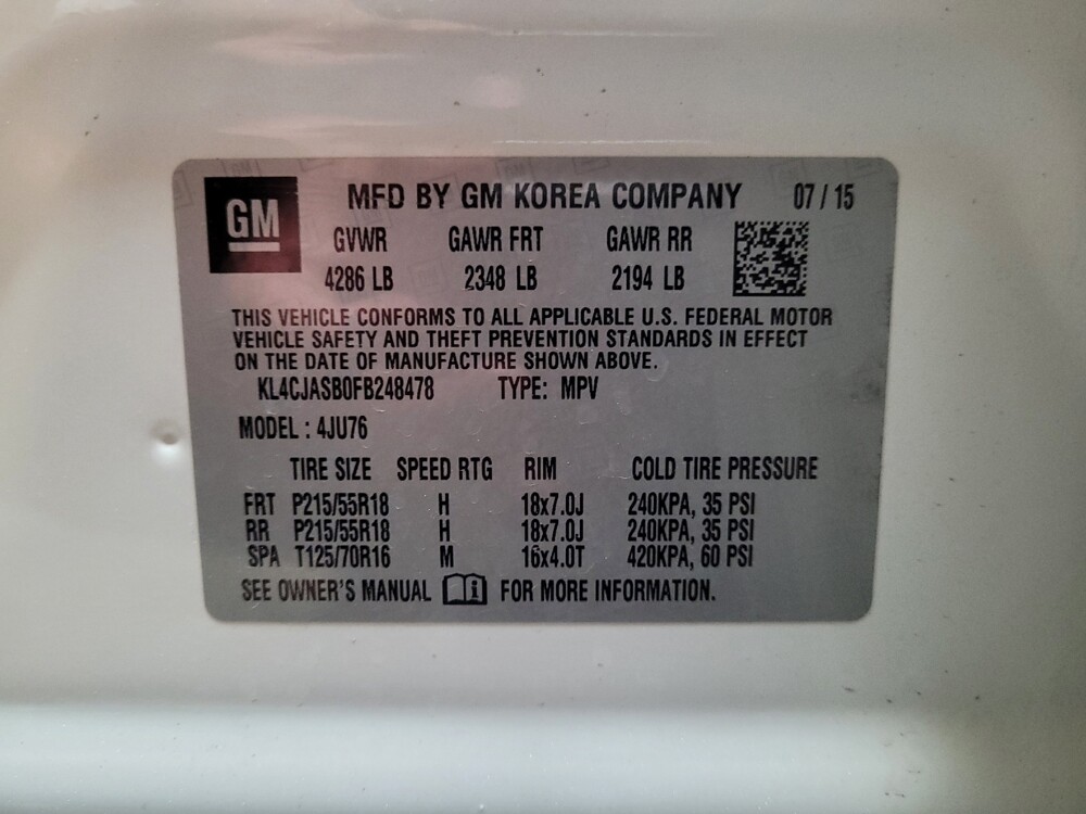 2015 Buick Encore in El Cajon, CA 92020 - 18136719 33