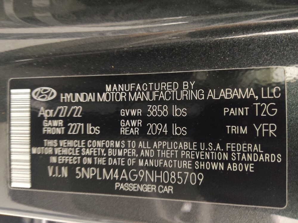 2022 Hyundai Elantra in Ocala, FL 34471 - 18136722 33