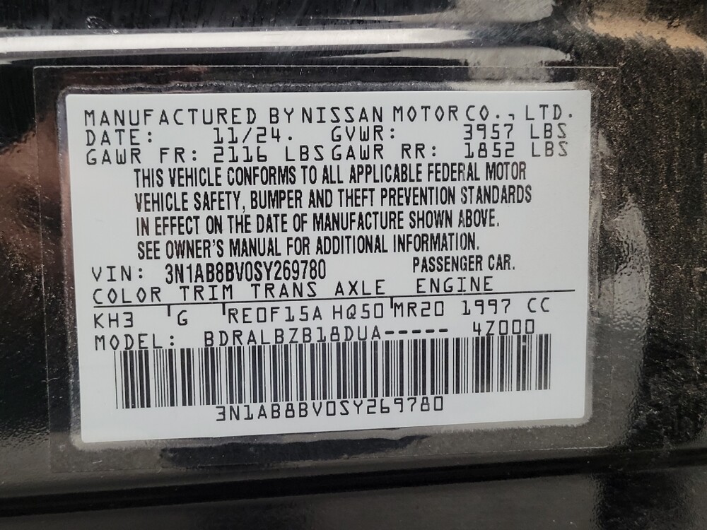 2025 Nissan Sentra in Downey, CA 90241 - 18136723 33