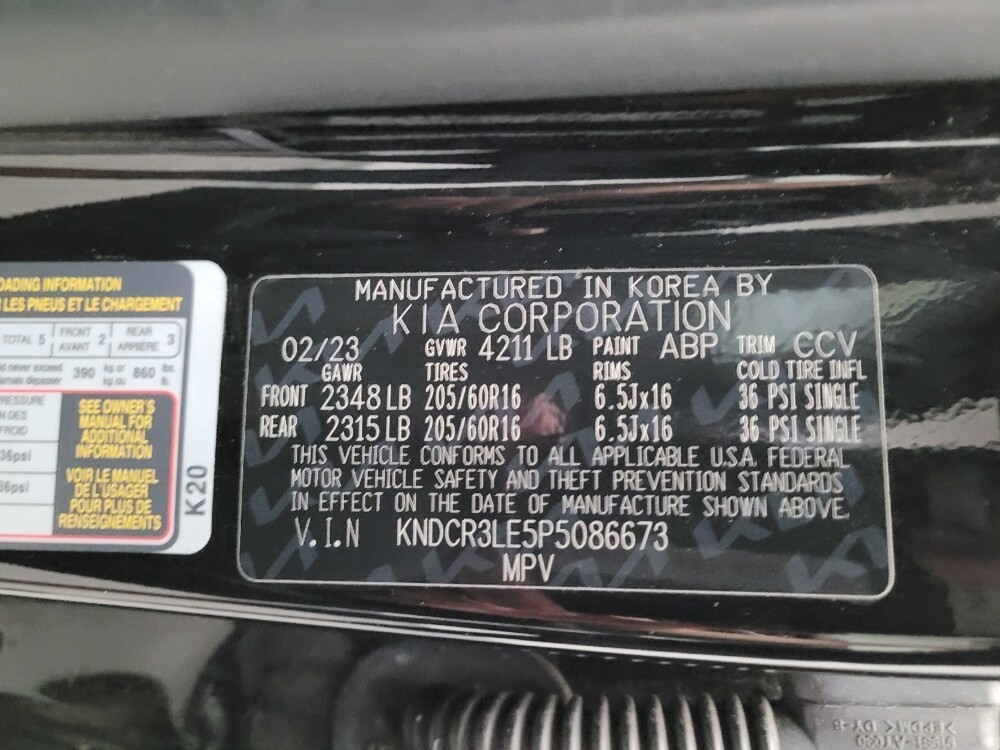 2023 Kia Niro in Sacramento, CA 95821 - 18136724 33