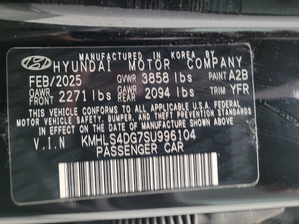 2025 Hyundai Elantra in Downey, CA 90241 - 18136728 33