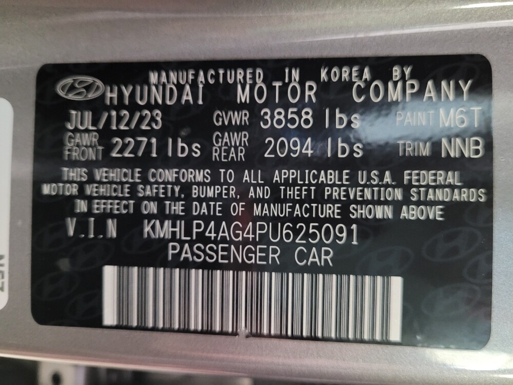 2023 Hyundai Elantra in Montclair, CA 91763 - 18136730 33