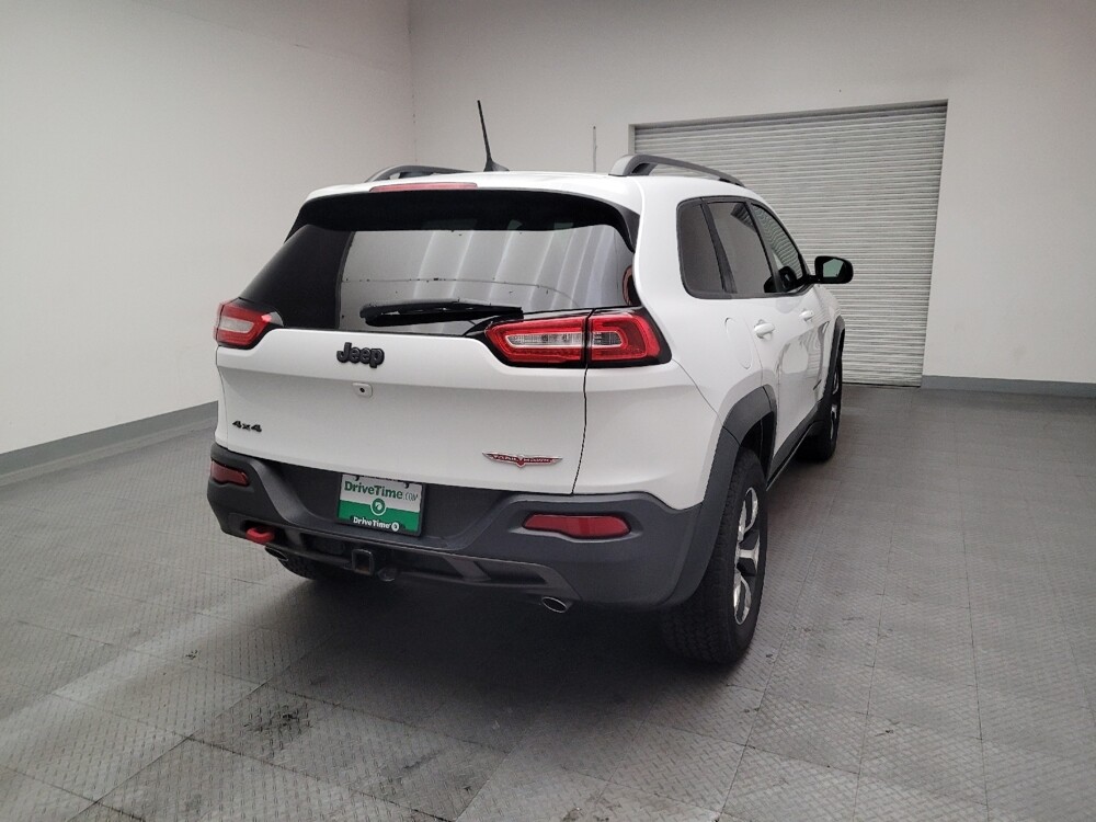 2017 Jeep Cherokee in Phoenix, AZ 85022 - 18136735 7