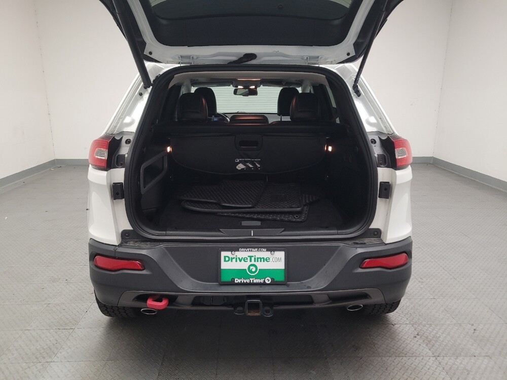 2017 Jeep Cherokee in Phoenix, AZ 85022 - 18136735 29