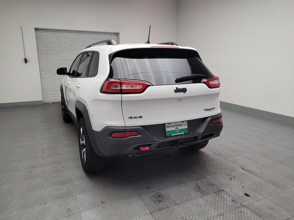 2017 Jeep Cherokee in Phoenix, AZ 85022 - 18136735 6