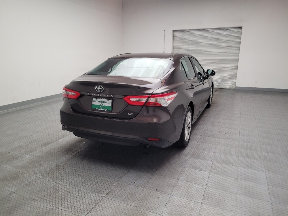 2018 Toyota Camry in Montclair, CA 91763 - 18136738 7