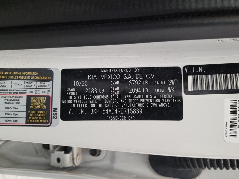 2024 Kia Forte in Sacramento, CA 95821 - 18136739 33