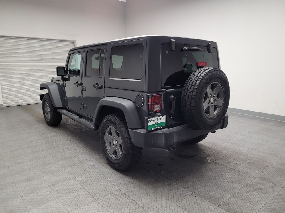 2016 Jeep Wrangler in Downey, CA 90241 - 18136743 5