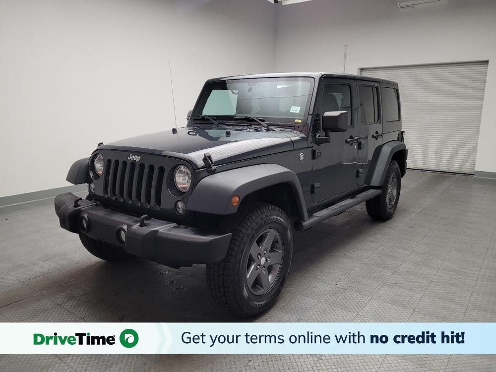 2016 Jeep Wrangler in Downey, CA 90241 - 18136743