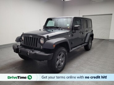 2016 Jeep Wrangler in Downey, CA 90241