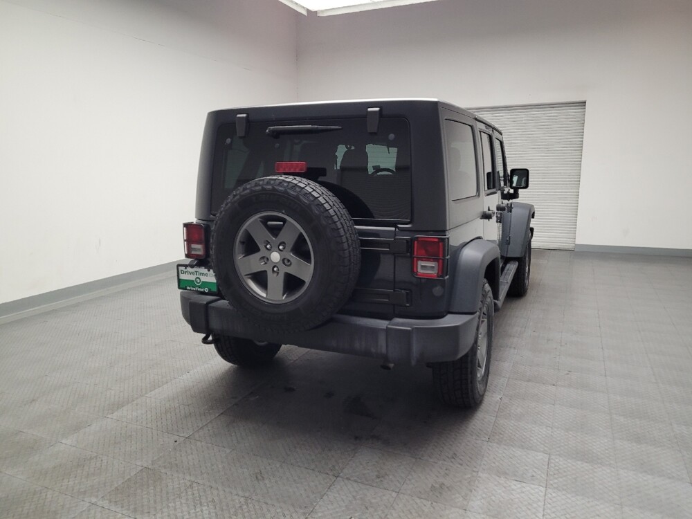2016 Jeep Wrangler in Downey, CA 90241 - 18136743 7