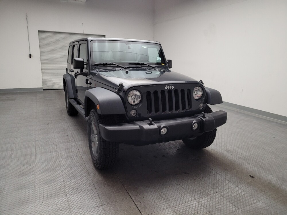 2016 Jeep Wrangler in Downey, CA 90241 - 18136743 14