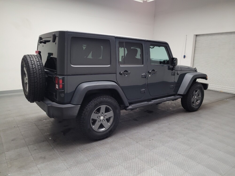 2016 Jeep Wrangler in Downey, CA 90241 - 18136743 10
