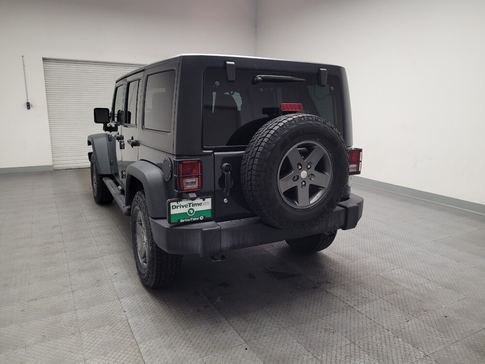 2016 Jeep Wrangler in Downey, CA 90241 - 18136743 6